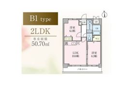 ポルト ボヌールの間取り画像