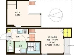 ウェリナ 池田の間取り画像