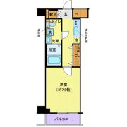 クレヴィスタ豊洲ベイサイドⅡの間取り画像