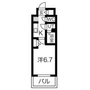 ファステート難波WESTパークの間取り画像