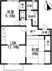 スプリングタイムの間取り画像