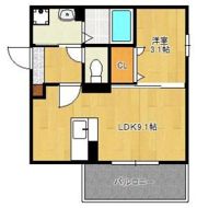 D-ROOM南方の間取り画像