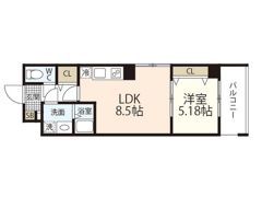 TERRACE tokaichiの間取り画像