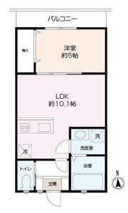 Ruhe東逗子の間取り画像