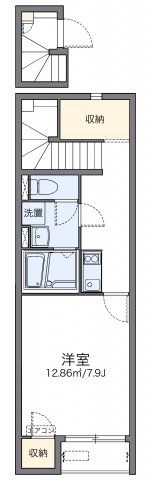 レオネクスト西新町の間取り画像