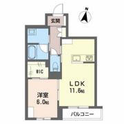 ヴィラ シャテーニュの間取り画像