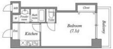 Uresidence京橋の間取り画像