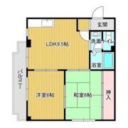 リアライズ古川橋の間取り画像