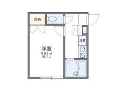 レオパレスファナーリの間取り画像