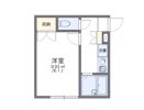 レオパレスファナーリの間取り画像