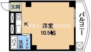 グリーンランド大津の間取り画像