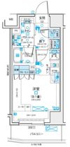 デュオステージ立川曙町の間取り画像