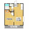 コーポUSAの間取り画像