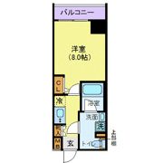 LEXE秋葉原Eastの間取り画像