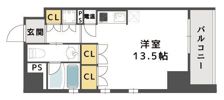 Chrysantheme Westの間取り画像