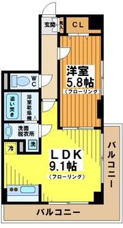 ヴィラ・レンコの間取り画像