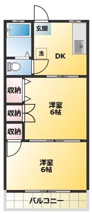 文原ビルの間取り画像