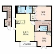 BWドミールの間取り画像