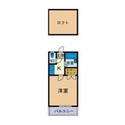 ティアーズ妻田の間取り画像