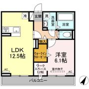 ぴりか/ひより ひよりの間取り画像