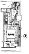 シティタワー横濱の間取り画像