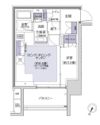 プラウド横浜阪東橋の間取り画像