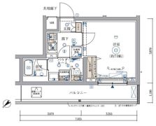 ARCOBALENO KIKUNAの間取り画像