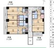 CAVANA梅田北 （旧：プレサンス梅田北アロー）の間取り画像