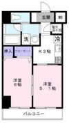 ザ ウエスト スクエアの間取り画像