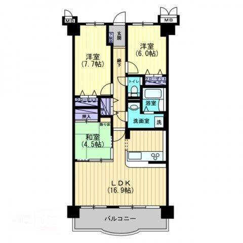 間取図
