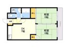 フォーレストマンションの間取り画像