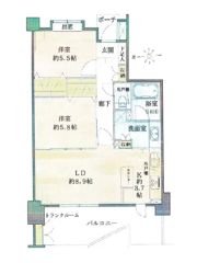 アーバンキャッスル梅島の間取り画像