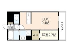 PAX．BLDの間取り画像