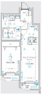 カフェック桜台の間取り画像