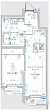 カフェック桜台の間取り画像