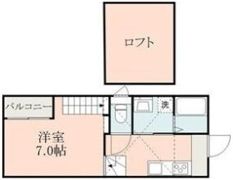 グランクリュ龍田の間取り画像