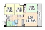 ハーバービュー六甲の間取り画像