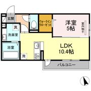 アクシス島崎の間取り画像