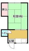 北町荘の間取り画像