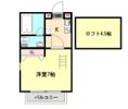 レオン三原の間取り画像