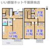 グレイスタウン蘇我 Aの間取り画像