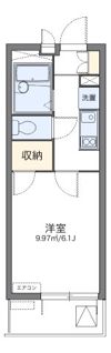 レオパレスラ フェニックスの間取り画像