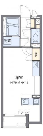 ミランダクレアの間取り画像