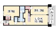 プライムメイツアスタの間取り画像