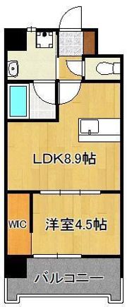 Apartment3771の間取り画像