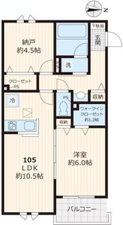 リバティ大泉学園の間取り画像