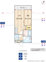 サンシティ直方の間取り画像