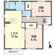シャーメゾンManabeの間取り画像