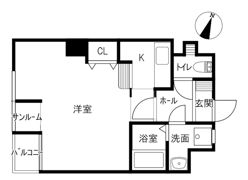館Tiaraの間取り画像