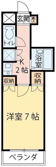 エトワール仙台第一の間取り画像